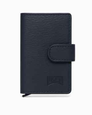 S-6 Black Pop up RFID protected wallet