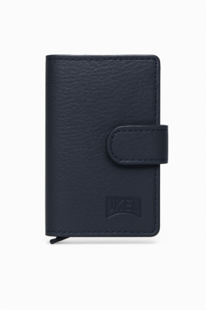S-6 Black Pop up RFID protected wallet