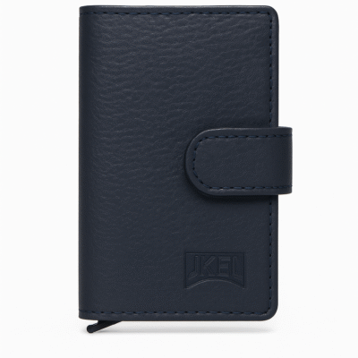 S-6 Black Pop up RFID protected wallet