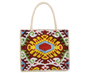 Eilan Multicolor Women Large Tote Bag