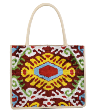 Eilan Multicolor Women Large Tote Bag