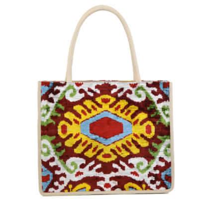 Eilan Multicolor Women Large Tote Bag