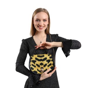 Isabella Leopard Print Women Crossbody Bag