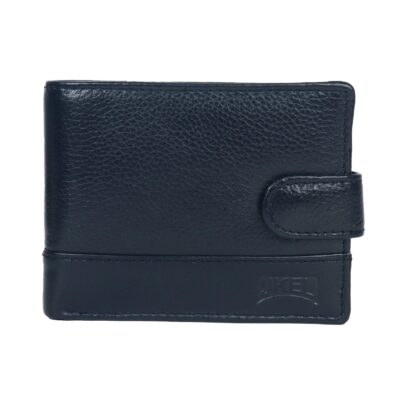 KBW 12 Black Leather RFID Blocking Wallet