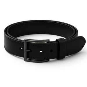2201 Black Casual Belt