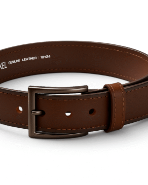 2201 Brown Casual Belt
