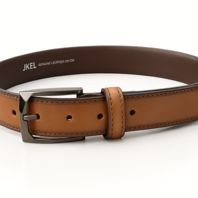 BSP-03 Tan Formal Belt