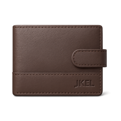 KBW 12 Brown Leather RFID Blocking Wallet