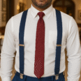 Navy Braces 11