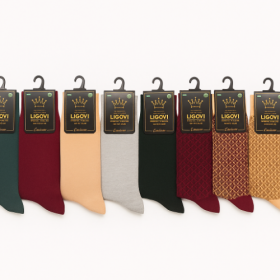 Banner socks giveaway