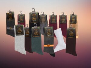 Asst Bamboo Socks x 50pairs